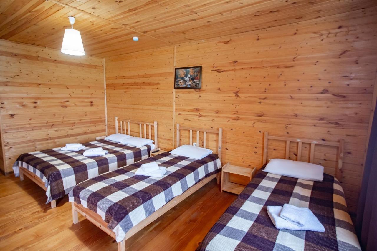 Gloriya Hotel Lidzava Bagian luar foto
