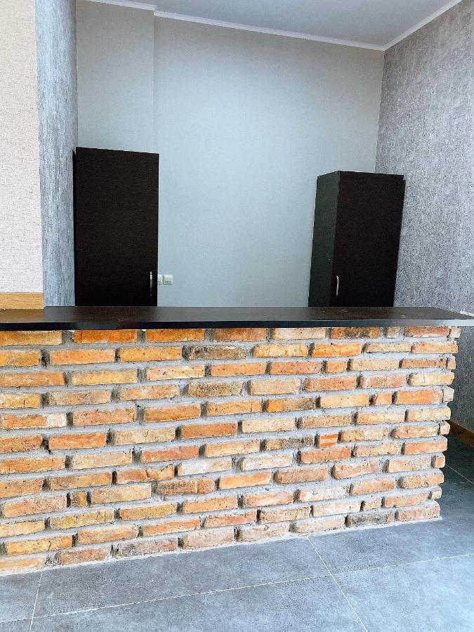 Gloriya Hotel Lidzava Bagian luar foto