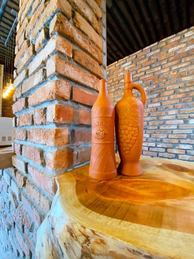 Gloriya Hotel Lidzava Bagian luar foto